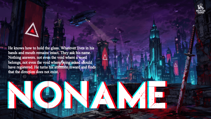 NONAME key art